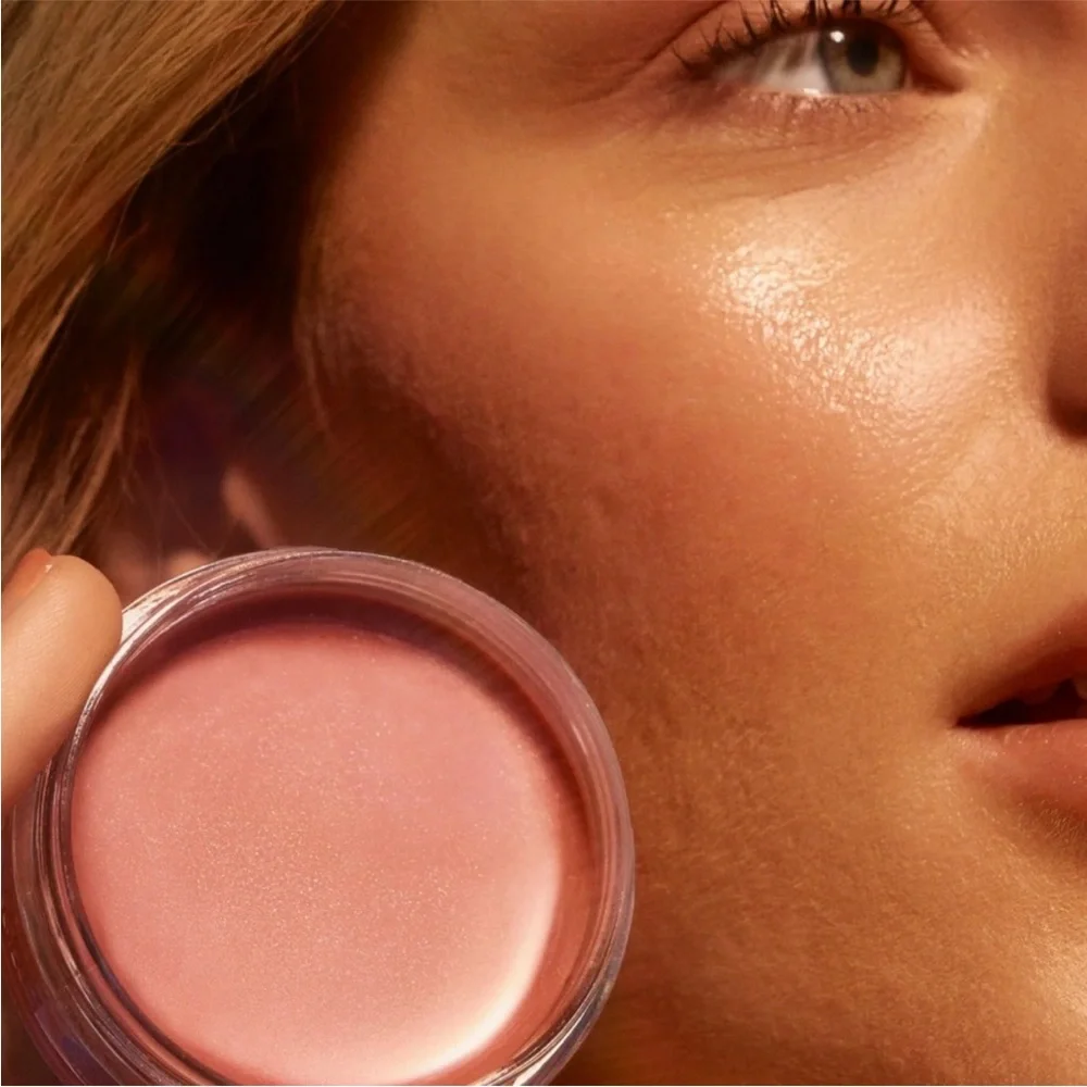 New sealed Lottie London lip & Cheek balm dusky pink